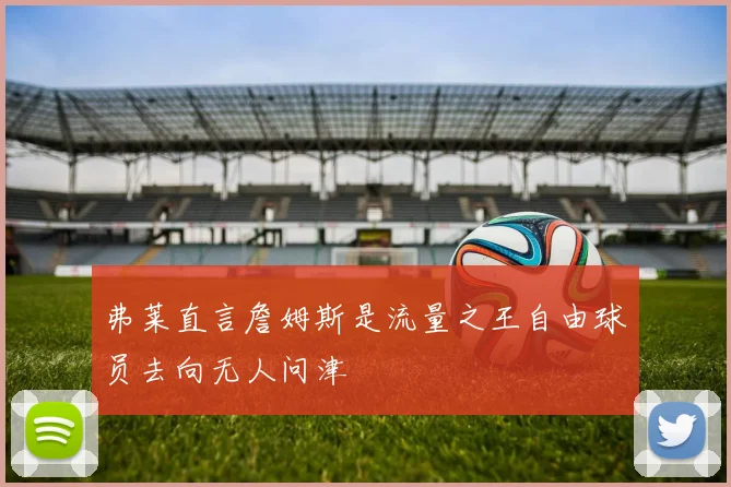 弗莱直言詹姆斯是流量之王自由球员去向无人问津